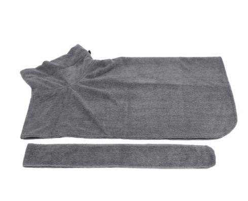 Absorbent Microfiber Pet Bathrobe