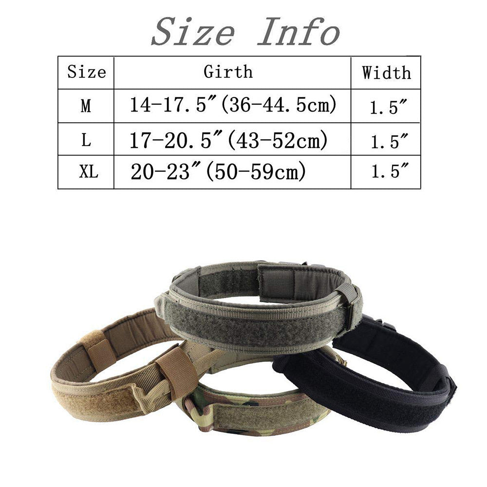 Dog Collar – Military Style