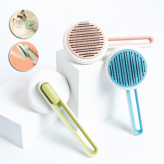 Automatic Pet Hair Remover & Grooming Brush