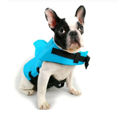 Dog Life Jacket – Shark Design