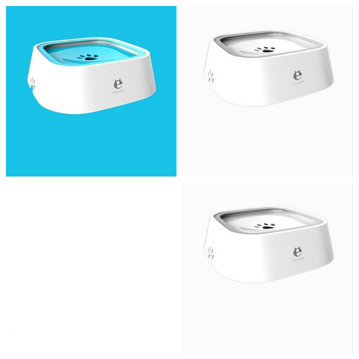 1.5L Portable Floating Water Bowl