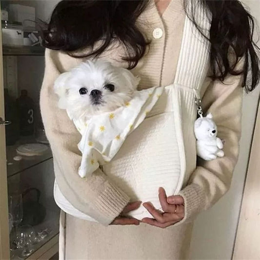 Handmade Pet Travel Bag