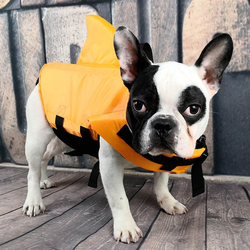 Dog Life Jacket – Shark Design