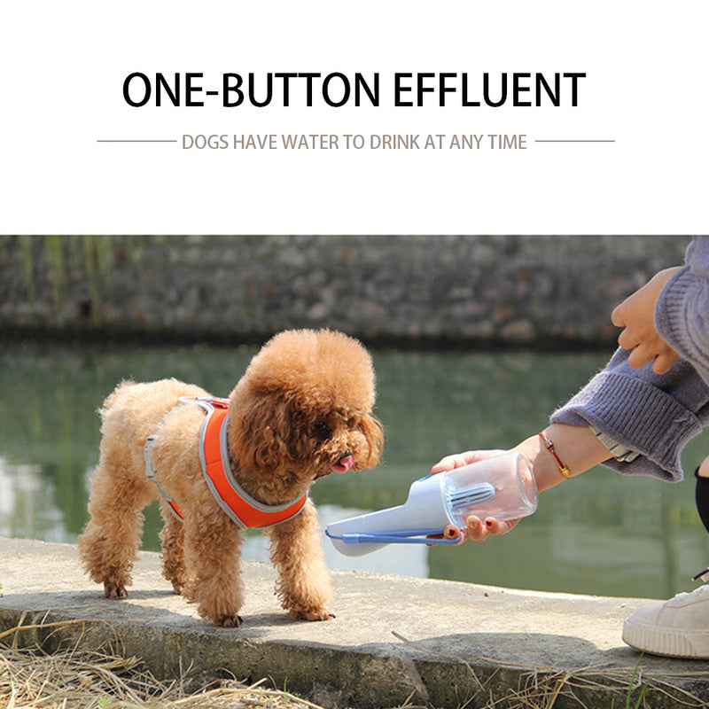 Pet Dog Water Bottle Portable Feeder
