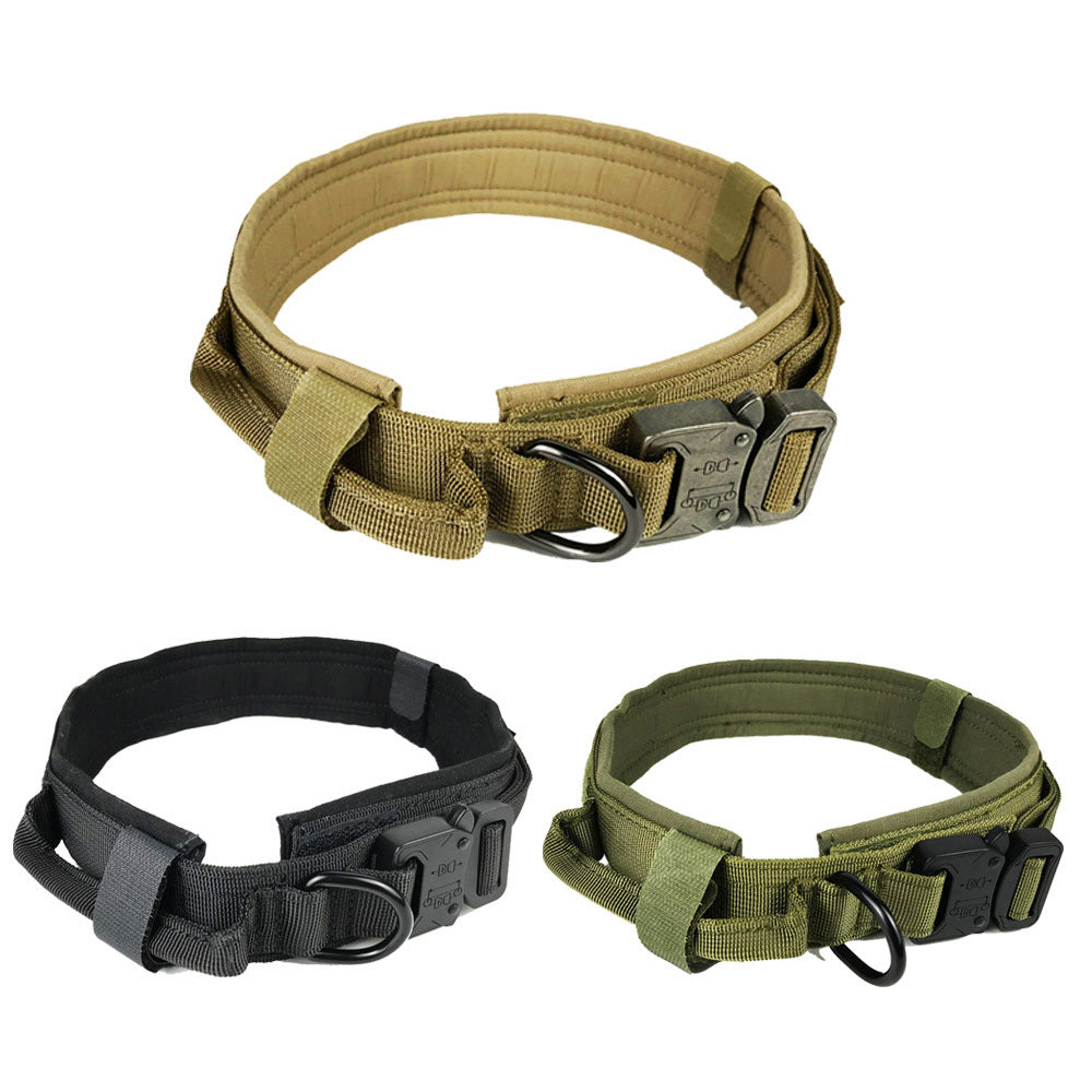Dog Collar – Military Style