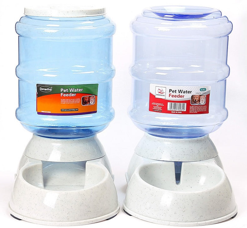 Large Capacity Automatic Pet Feeder & Water Fountain