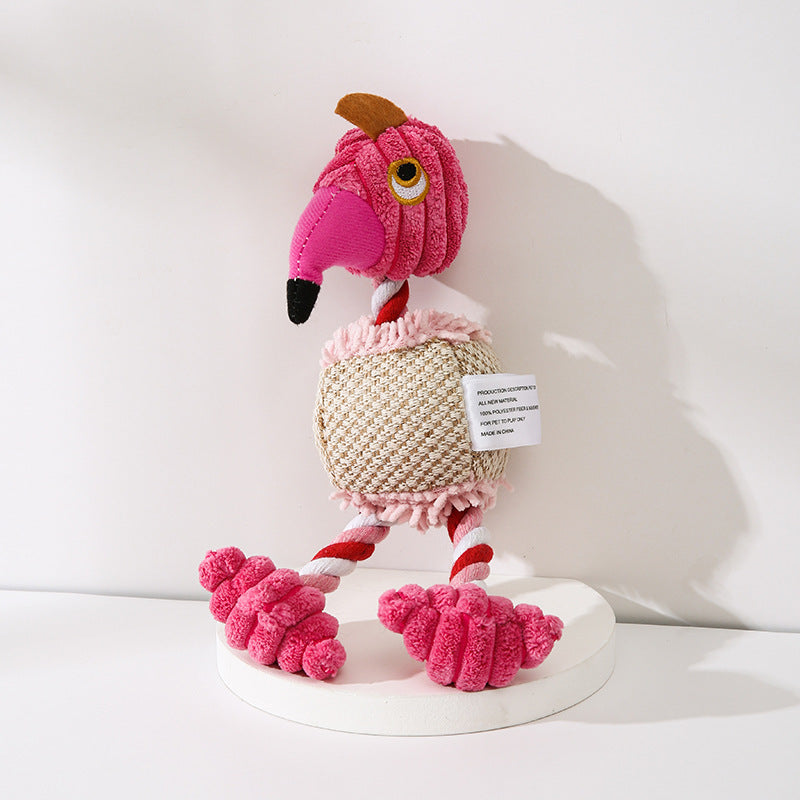 Soft Chew Toy for Dogs – Squeaky & Fun
