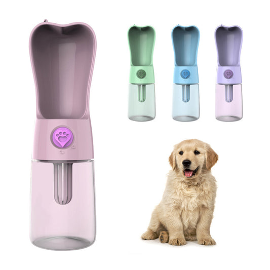 Pet Dog Water Bottle Portable Feeder
