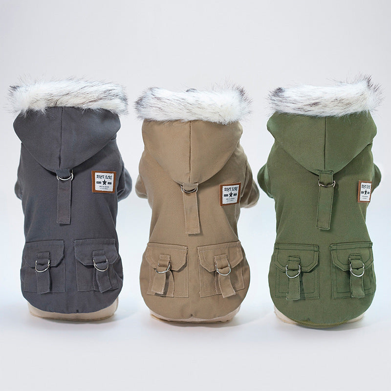 Small Dog Autumn & Winter Coat