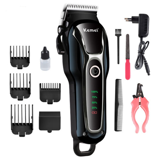 Rechargeable Pet Hair Clippe