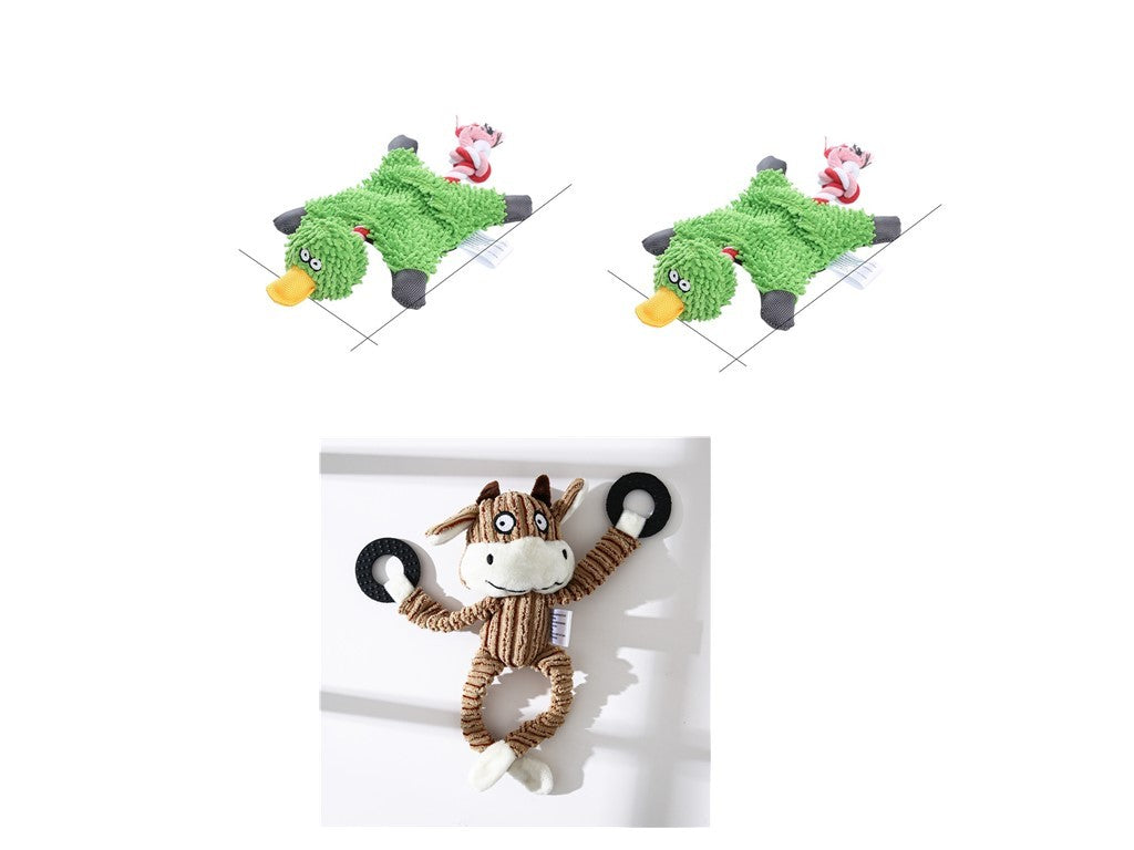 Soft Chew Toy for Dogs – Squeaky & Fun