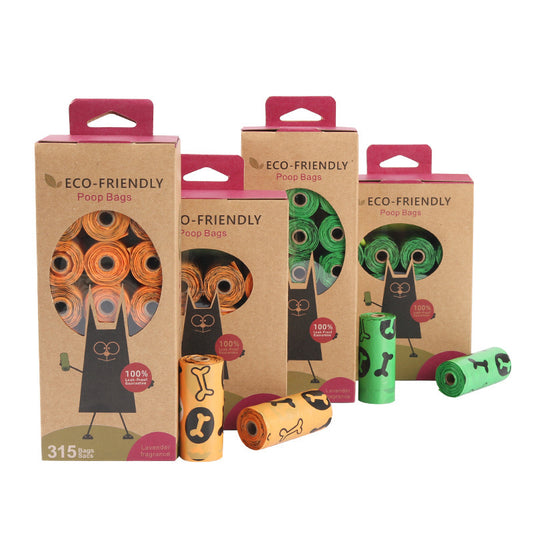 Eco-Friendly Pet Waste Bags