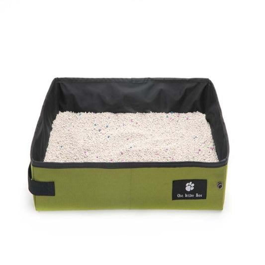 Outdoor Travel Portable Cat Litter