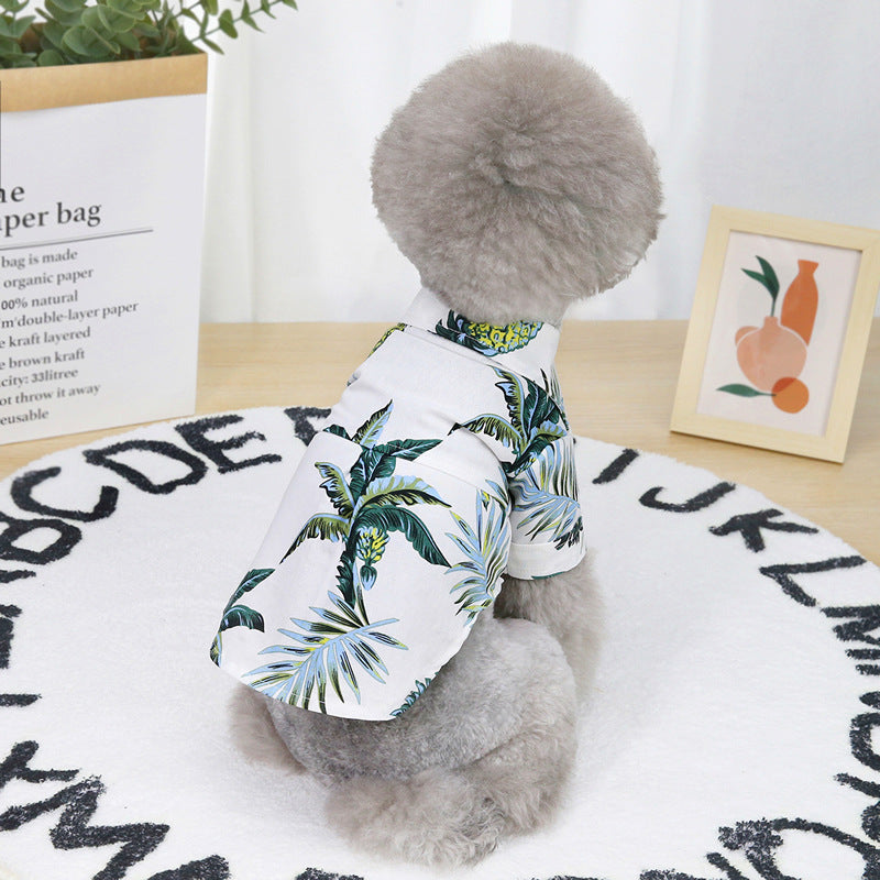 Hawaiian Coconut Shirt for Pets