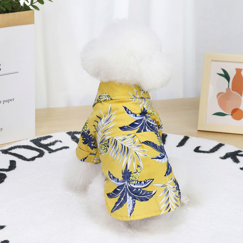Hawaiian Coconut Shirt for Pets