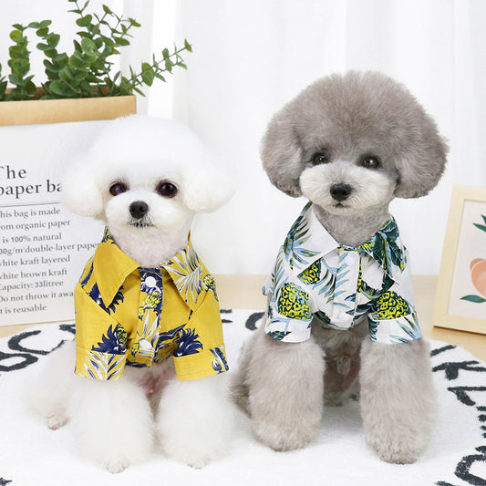 Hawaiian Coconut Shirt for Pets