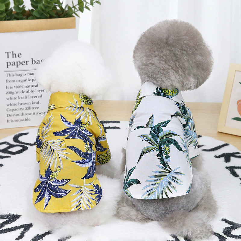 Hawaiian Coconut Shirt for Pets