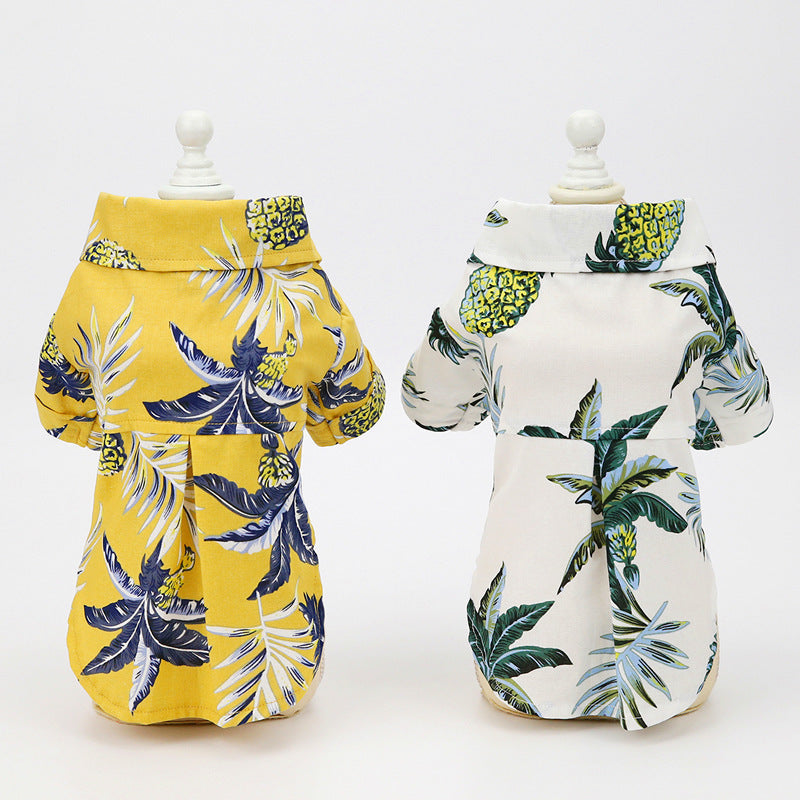 Hawaiian Coconut Shirt for Pets
