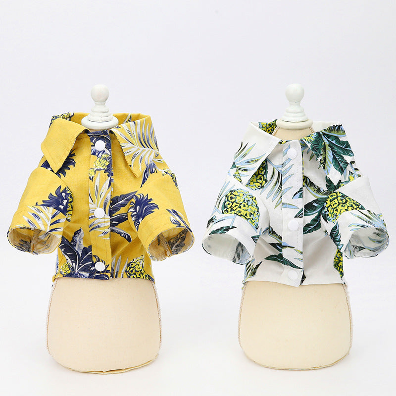 Hawaiian Coconut Shirt for Pets