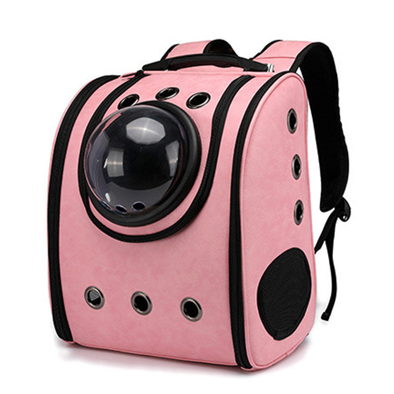 Portable Space Capsule Cat