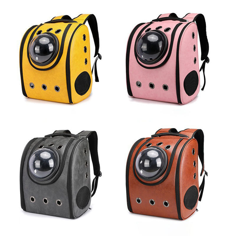 Portable Space Capsule Cat