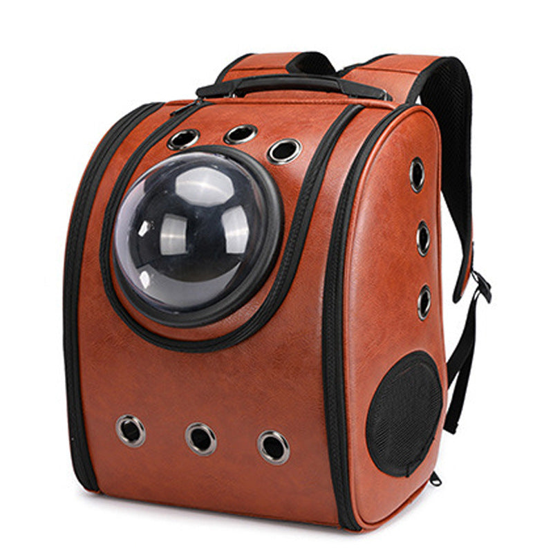Portable Space Capsule Cat