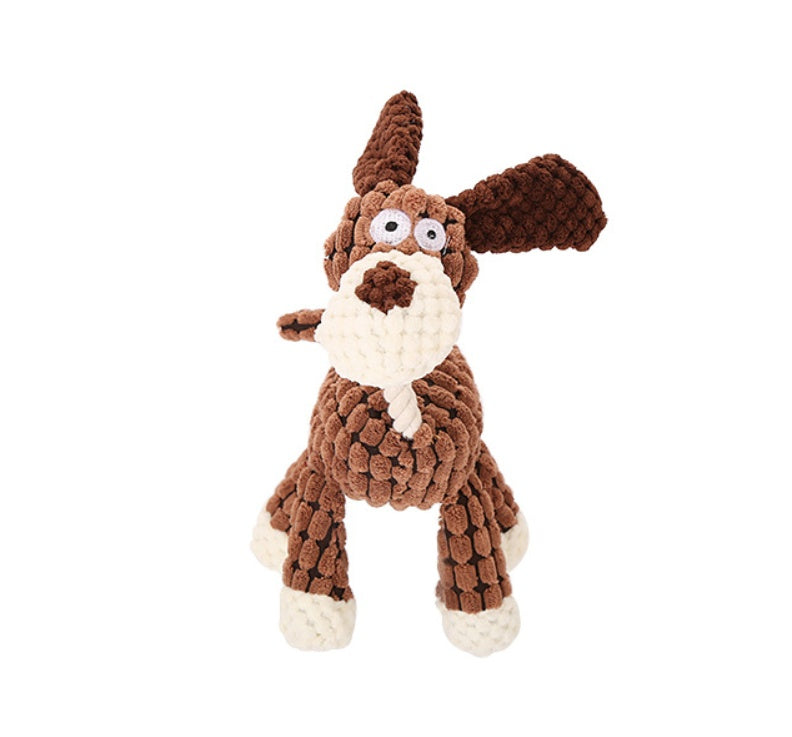 Soft Chew Toy for Dogs – Squeaky & Fun