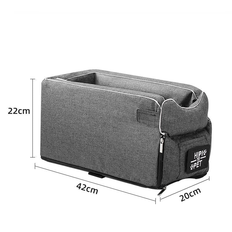 Pet Car Seat Carrier for Cats & Dogs