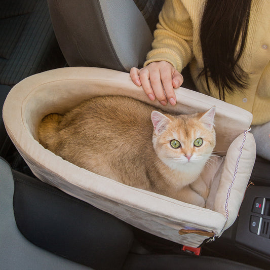 Pet Car Seat Carrier for Cats & Dogs