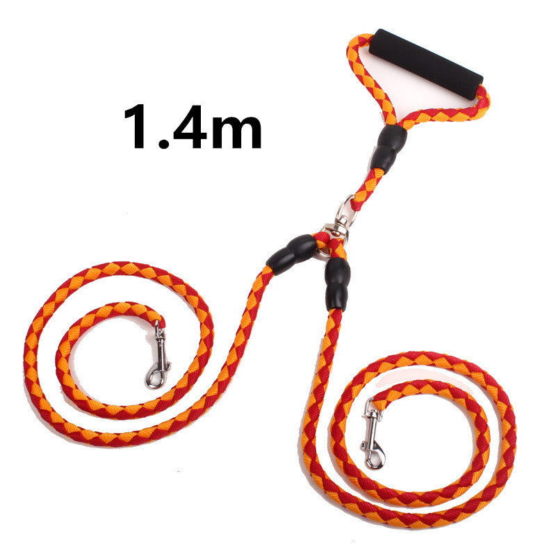 Dog Walking Double Leash