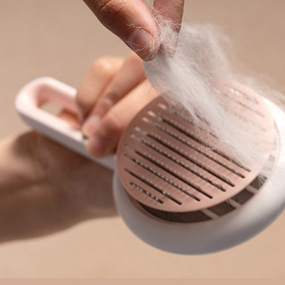 Automatic Pet Hair Remover & Grooming Brush