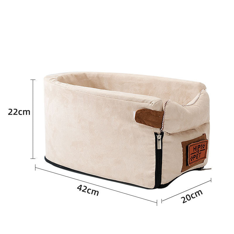 Universal Dog Car Seat Pet Carrier