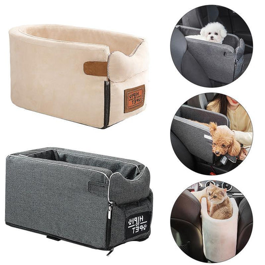 Universal Dog Car Seat Pet Carrier