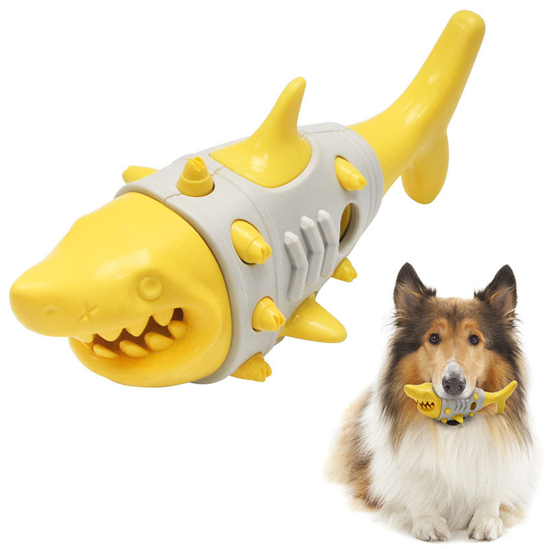 Shark Tooth Dog Chew Toy