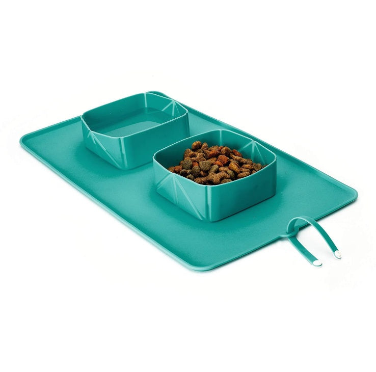 Portable Silicone Bowls for Dogs & Puppies
