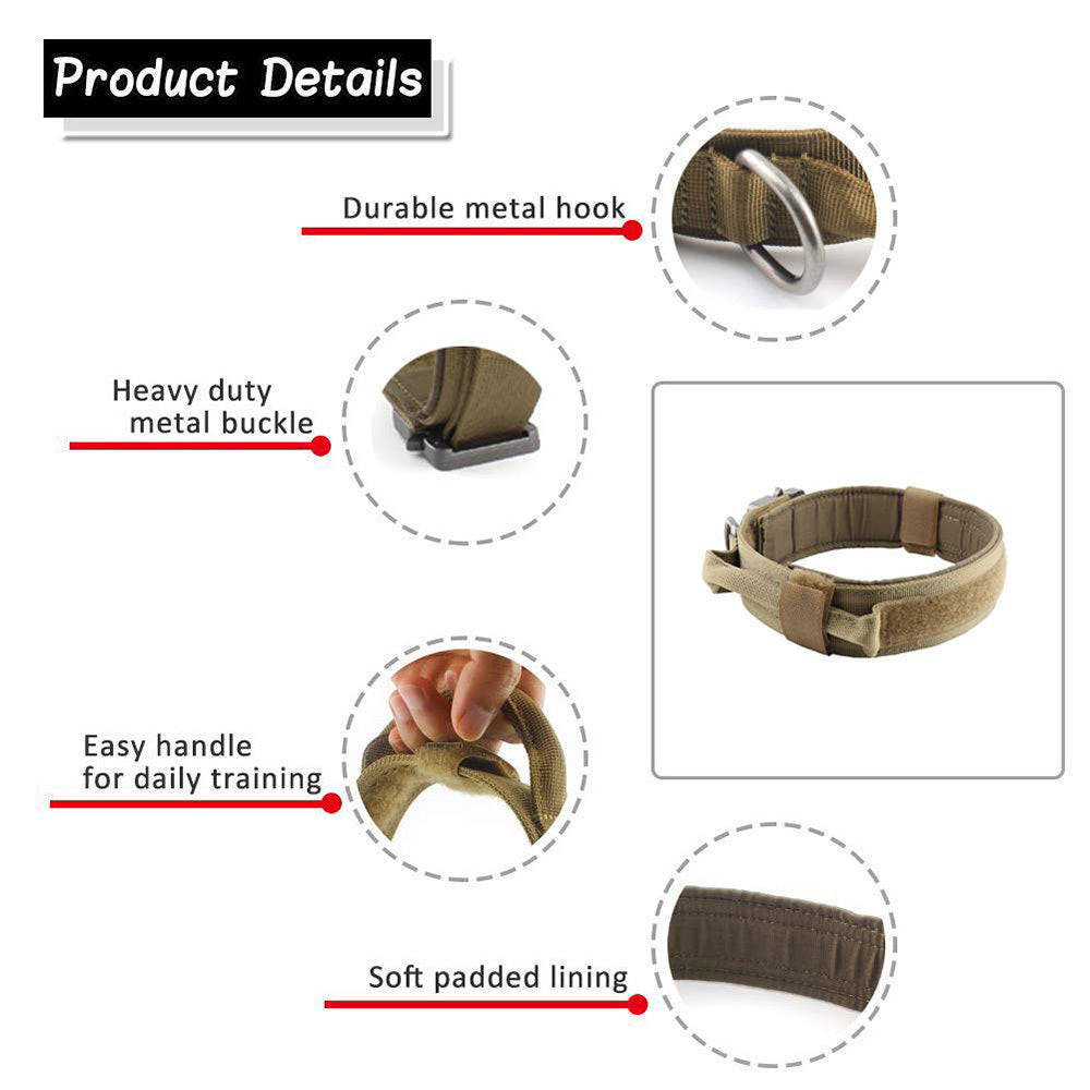 Dog Collar – Military Style