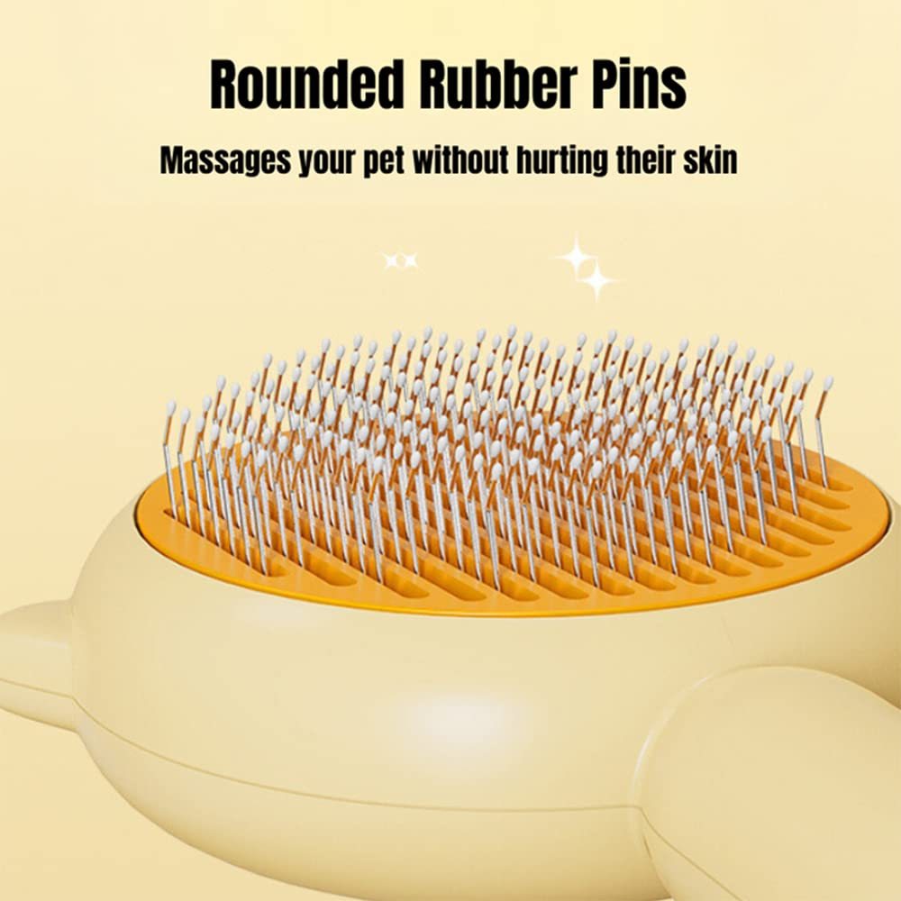 Pet Hair Cleaner Brush with Release Button