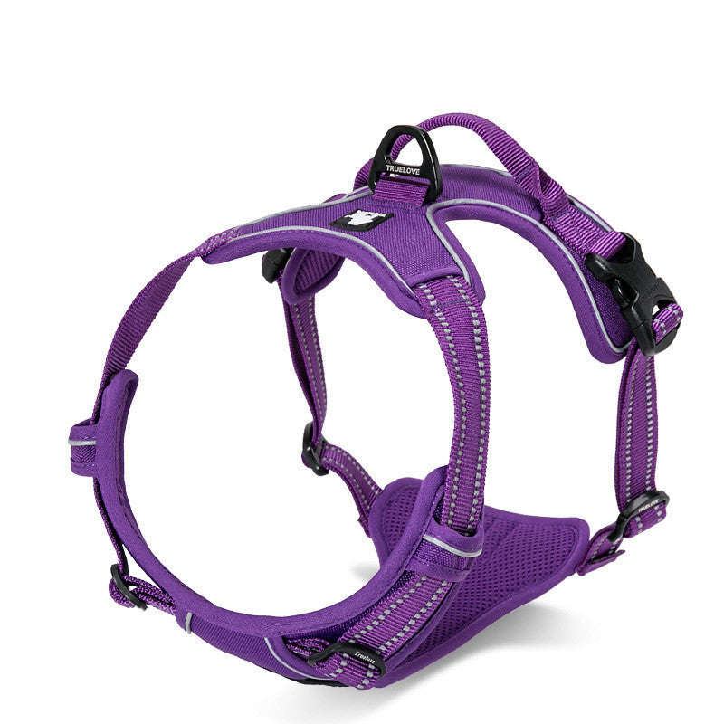 Adjustable Safety Reflective Nylon Harness