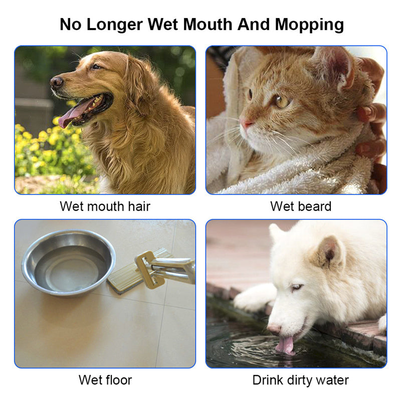 1.5L Portable Floating Water Bowl