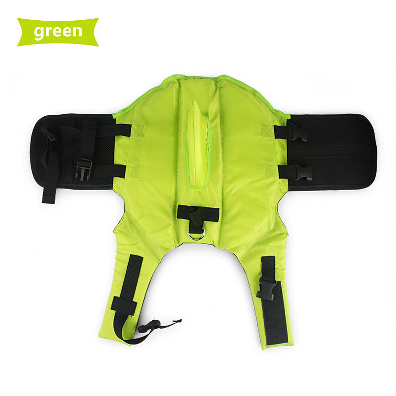 Dog Life Jacket – Shark Design