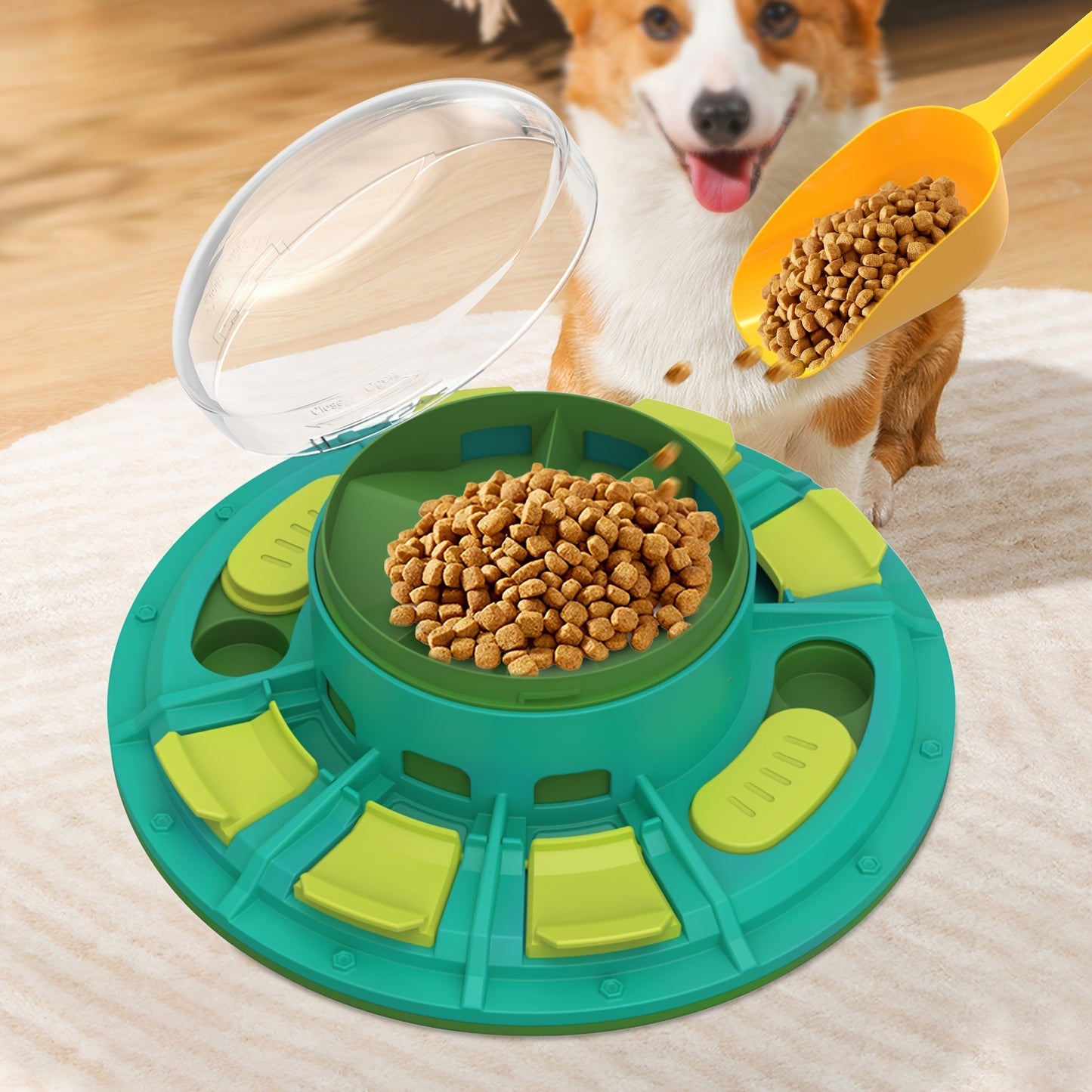 Dog Puzzle Toy for Slow Feeding & Mental Stimulation
