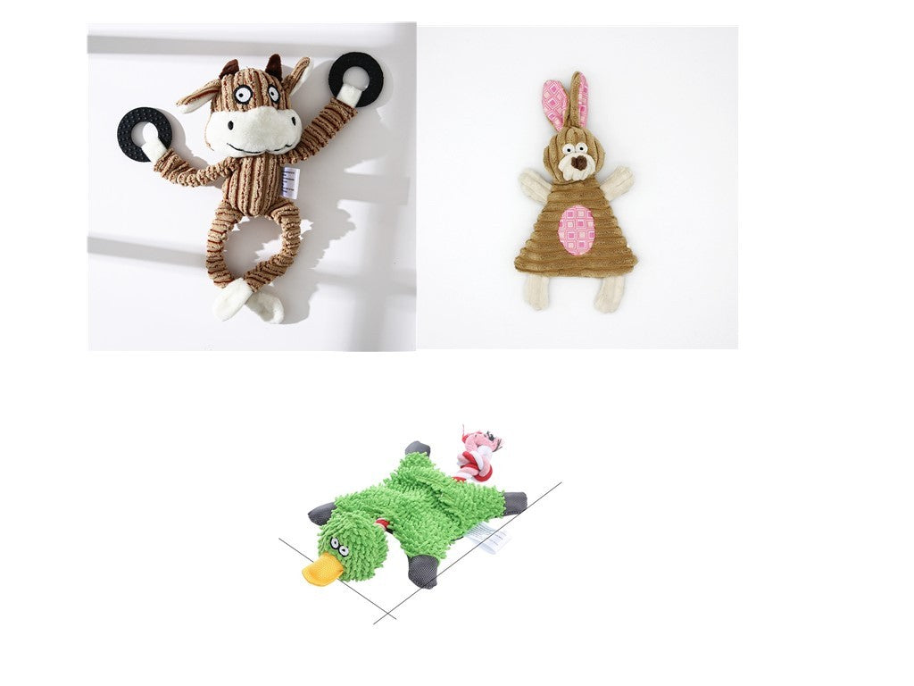 Soft Chew Toy for Dogs – Squeaky & Fun