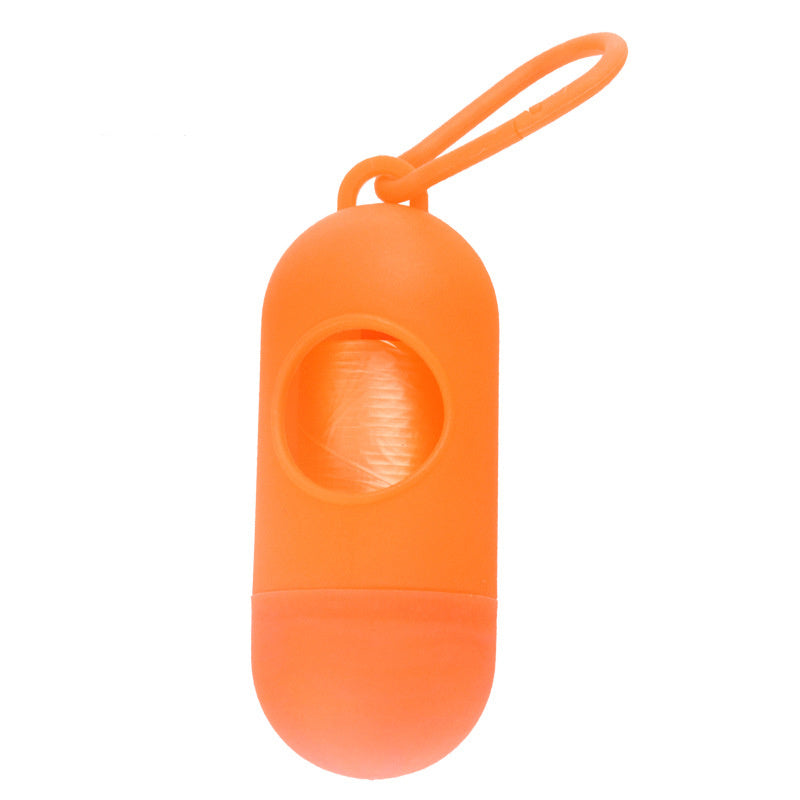 Dog Poop Bag Holder with Hook