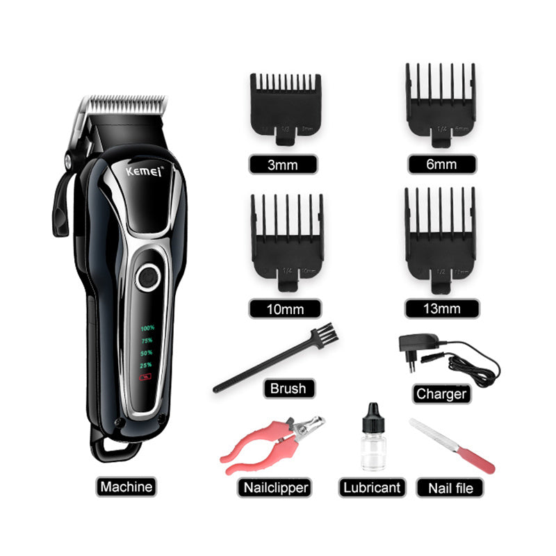 Rechargeable Pet Hair Clippe