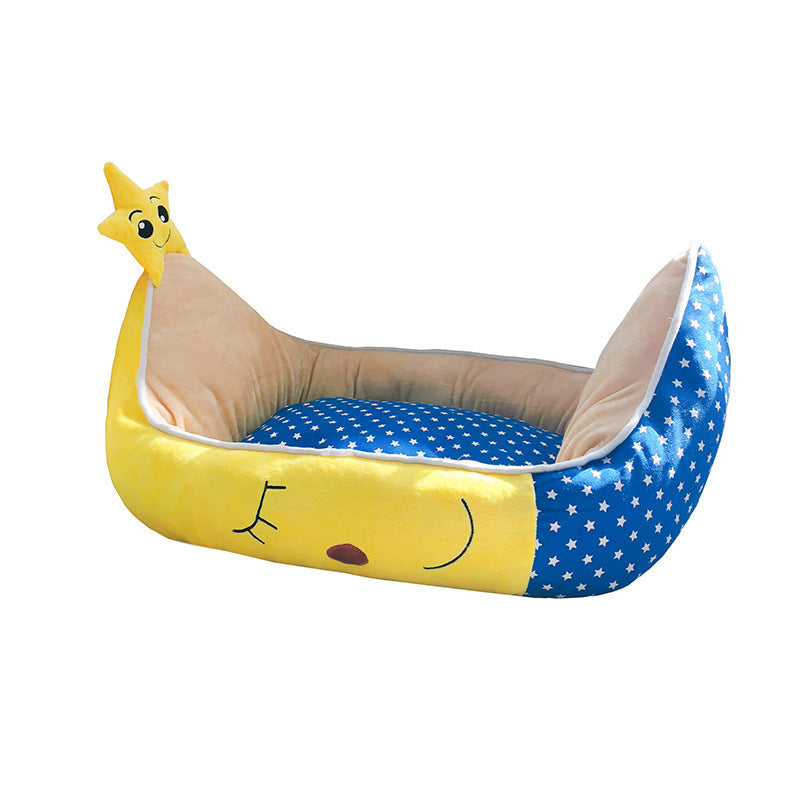 Moon Cozy Pet Nest