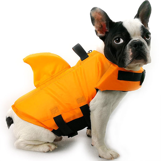 Dog Life Jacket – Shark Design