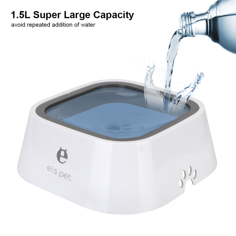 1.5L Portable Floating Water Bowl