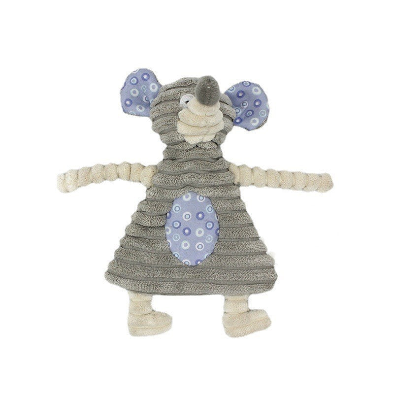 Soft Chew Toy for Dogs – Squeaky & Fun