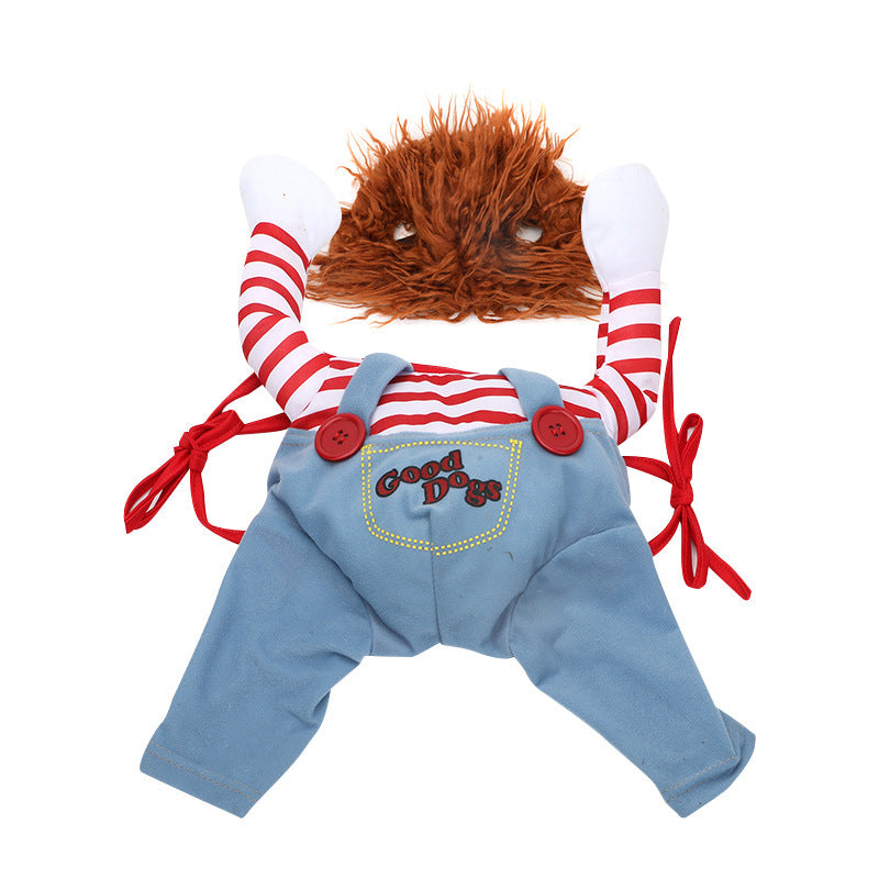 Funny Halloween Dog Costume