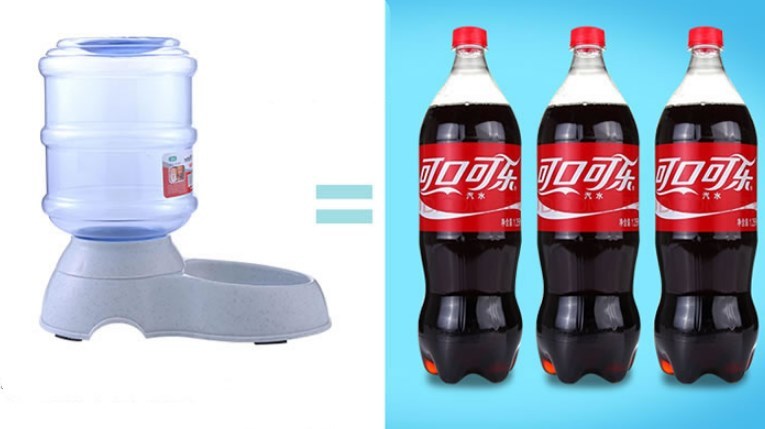Large Capacity Automatic Pet Feeder & Water Fountain